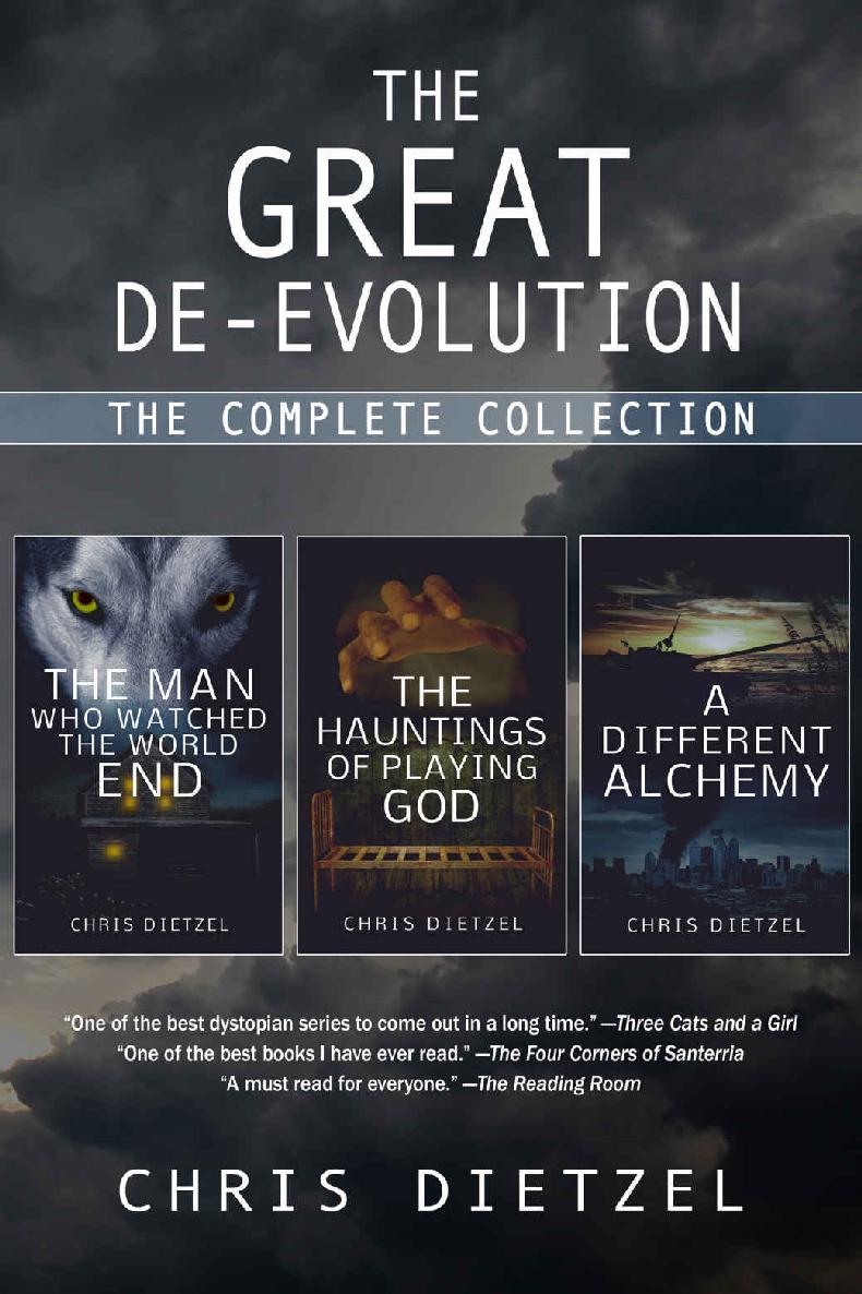 The Great Deevolution The Complete Collection Chris Dietzel