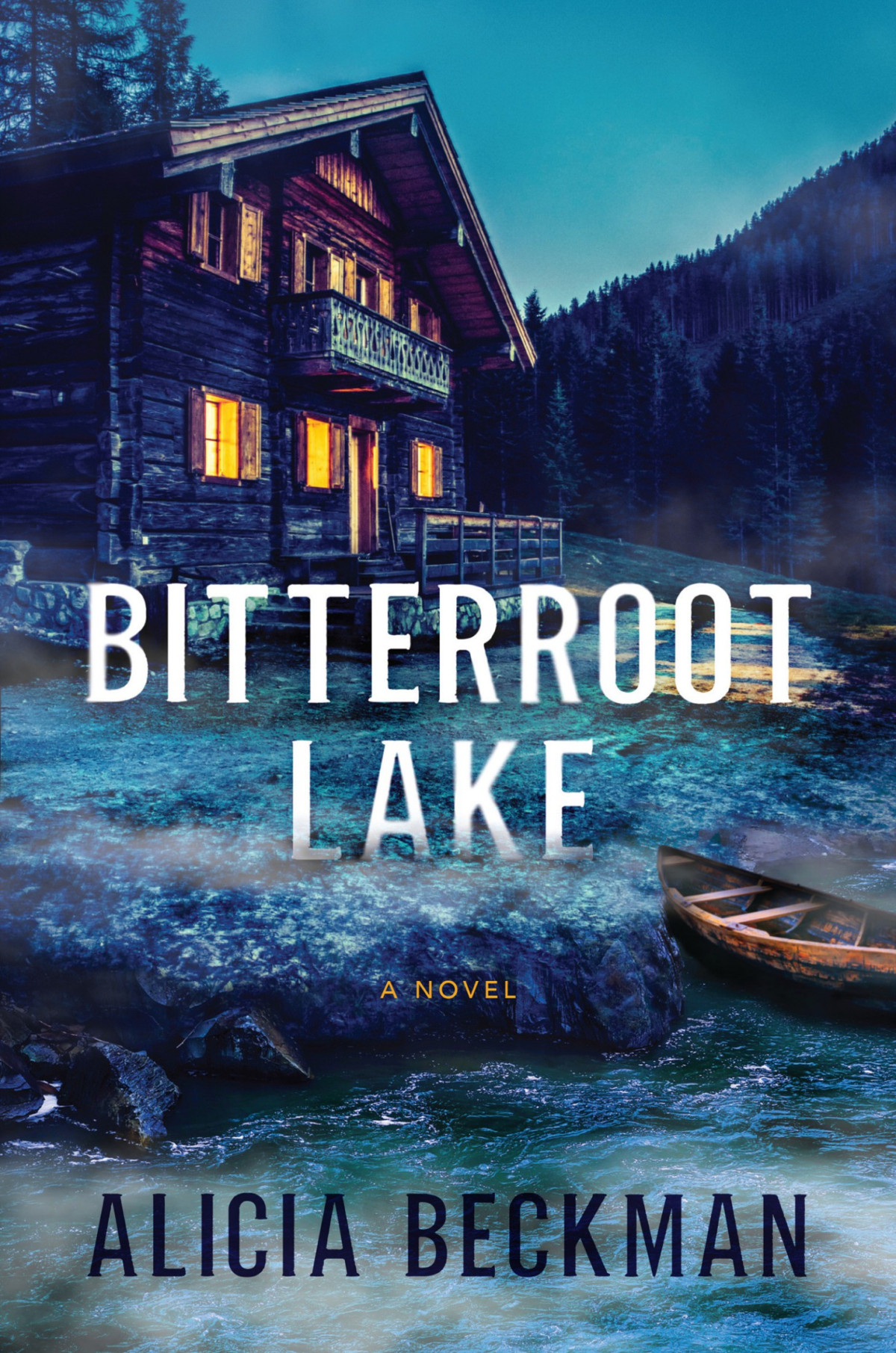 Bitterroot Lake 1st Edition Alicia Beckman Beckman Alicia