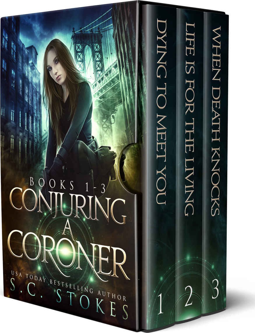 Conjuring A Coroner Box Set S C Stokes Stokes S C