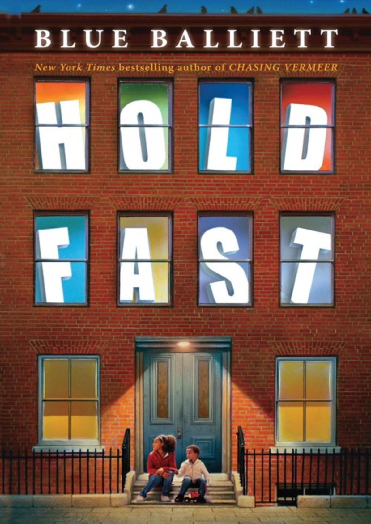Hold Fast Balliett Blue
