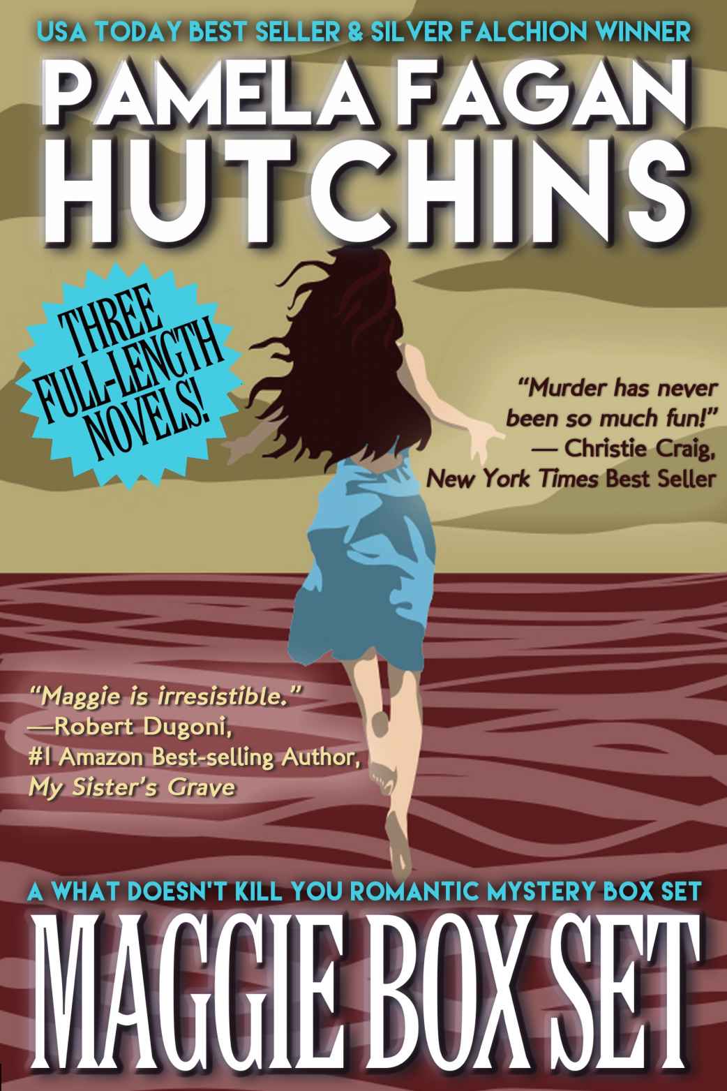 What Doesnt Kill You Box Set 4 Complete Maggie Killian Trilogy Pamela Fagan Hutchins