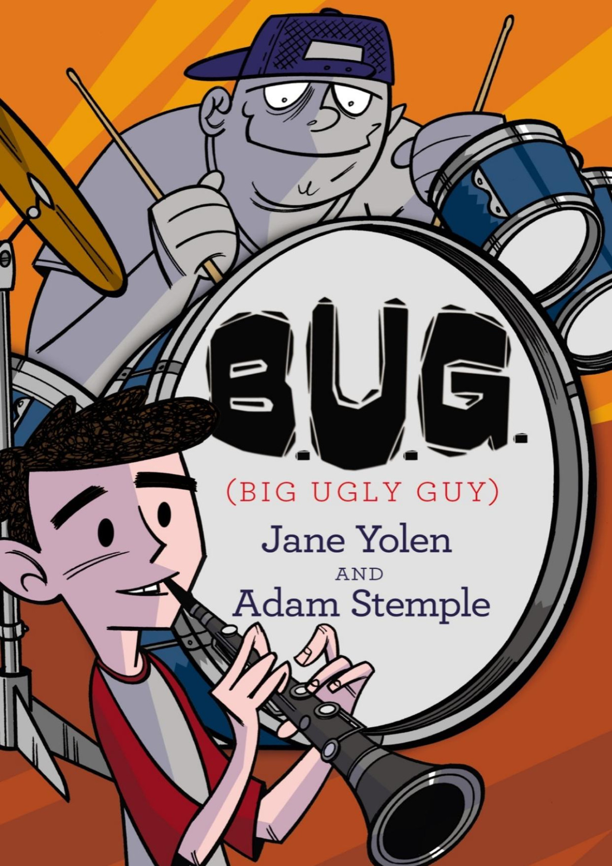 Bug Big Ugly Guy Yolen Jane Stemple Adam