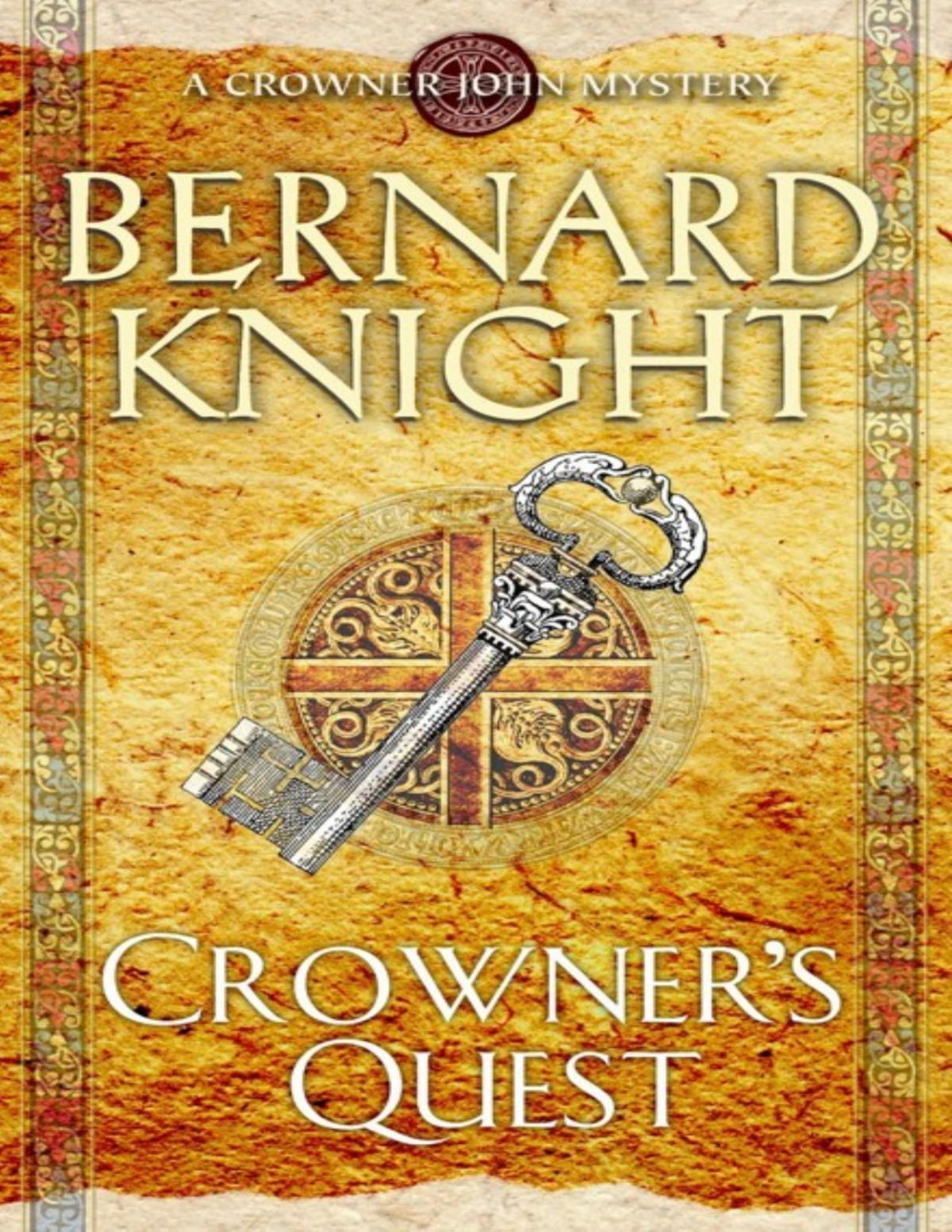 Crowners Quest Bernard Knight Knight Bernard