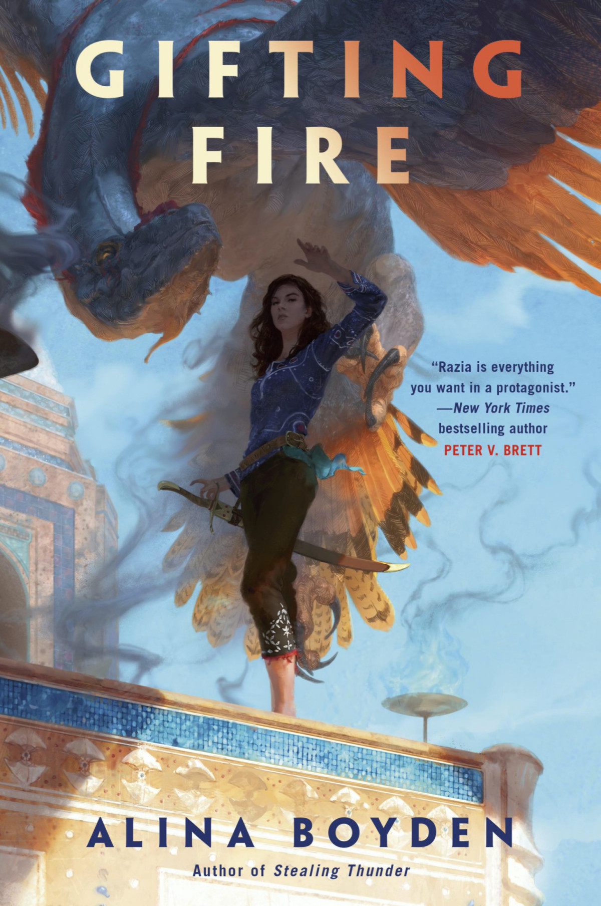 Gifting Fire Alina Boyden Boyden Alina