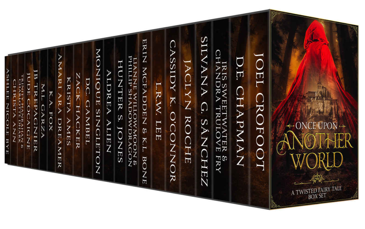 Once Upon Another World A Twisted Fairy Tale Box Set Cassidy K Oconnor