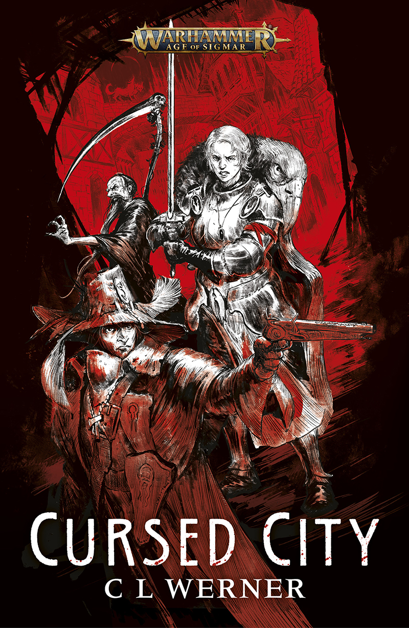 Cursed City Warhammer Fantasy C L Werner