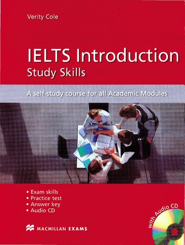 Ielts Introduction Study Skills Pack Mccarter Sam