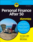 Personal Finance After 50 For Dummies 3rd Edition Eric Tyson Robert C Carlson