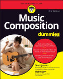 Music Composition For Dummies 2nd Edition Scott Jarrett Holly Day