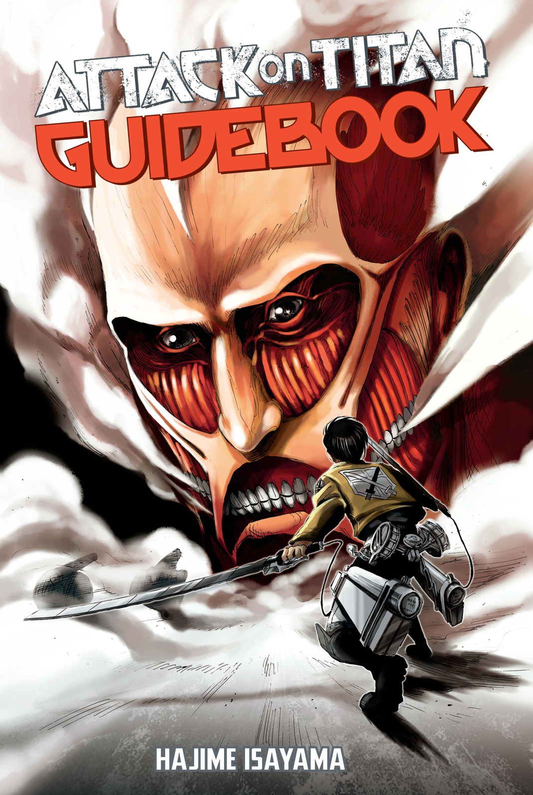 Attack On Titan Guidebook Inside Outside Chapter 1 Hajime Isayama