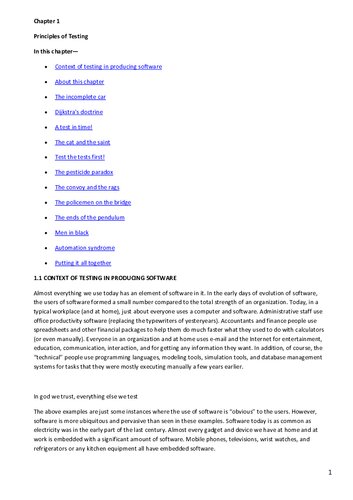 Software Testing Principles And Practice Converted Epub Srinivasan Desikan Gopalaswamy Ramesh