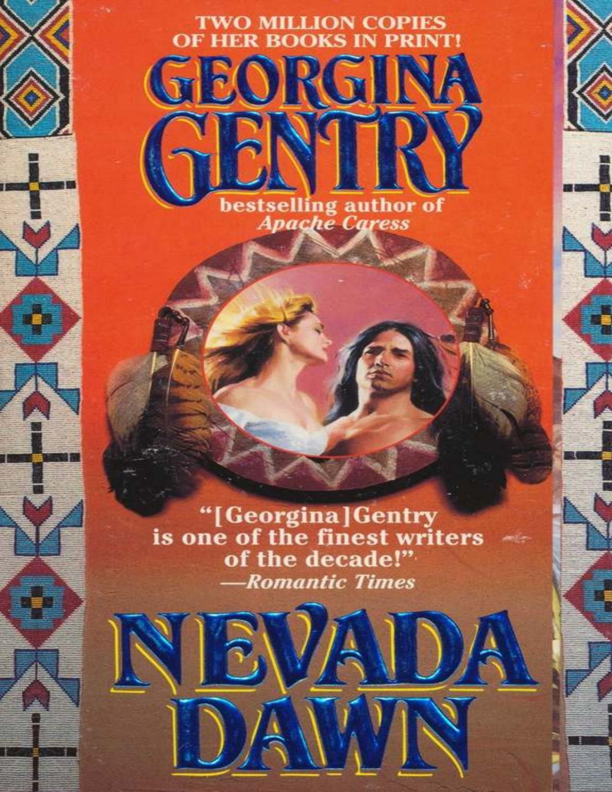 Nevada Dawn Panorama Of The Old West Book 11 Georgina Gentry Gentry