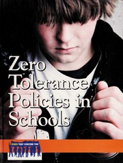 Zero Tolerance Policies In Schools Daniels Peggy