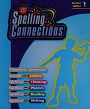 Zb Spelling Connections The Right Connections The Right Results Gentry