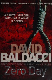 Zero Day A Novel Baldacci David