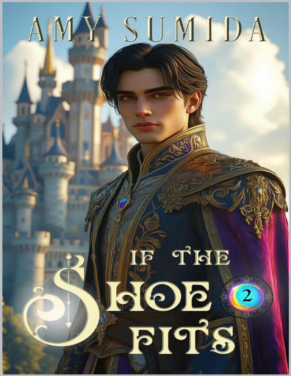 If The Shoe Fits A Cinderella Retelling Rainbow Tales Book 2 Amy Sumida