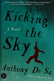 Kicking The Sky A Novel First Edition De Sa Anthony