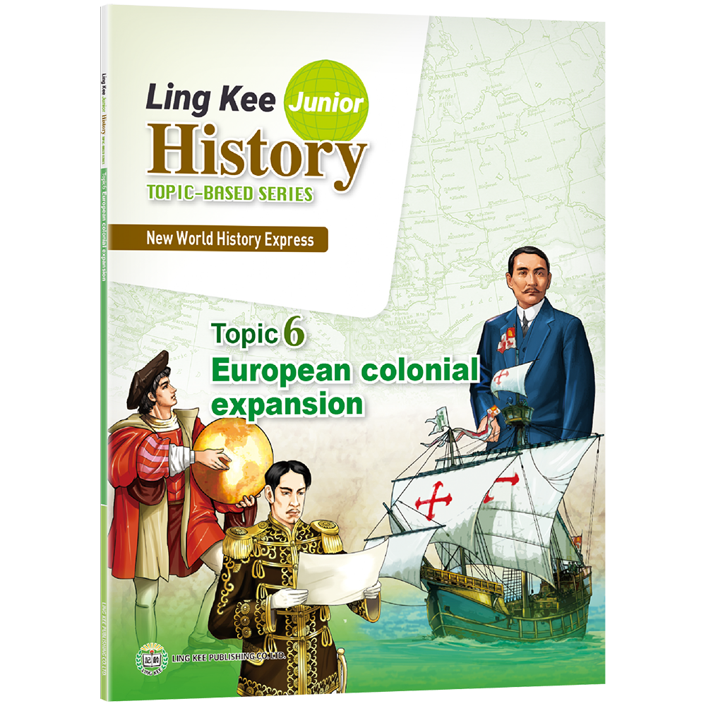 New World History Express Topic 6 European Colonial Expansion Wong Chung Chiu