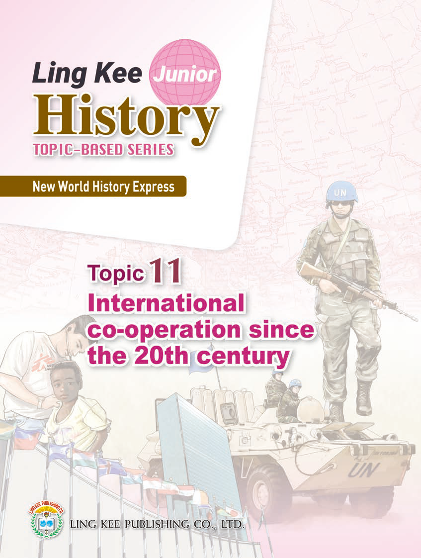 New World History Express Topic 11 International Cooperation Since The 20th Century Wong Chung Chiu