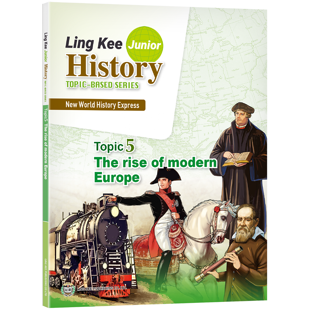 New World History Express Topic 5 The Rise Of Modern Europe Wong Chung Chiu