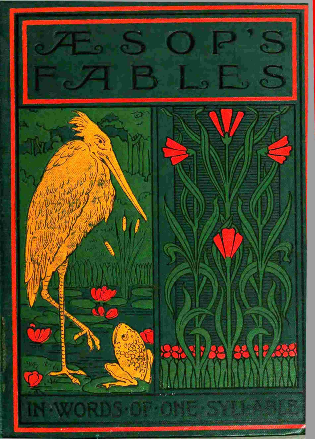 æsops Fables In Words Of One Syllable Mary Godolphin Aesop