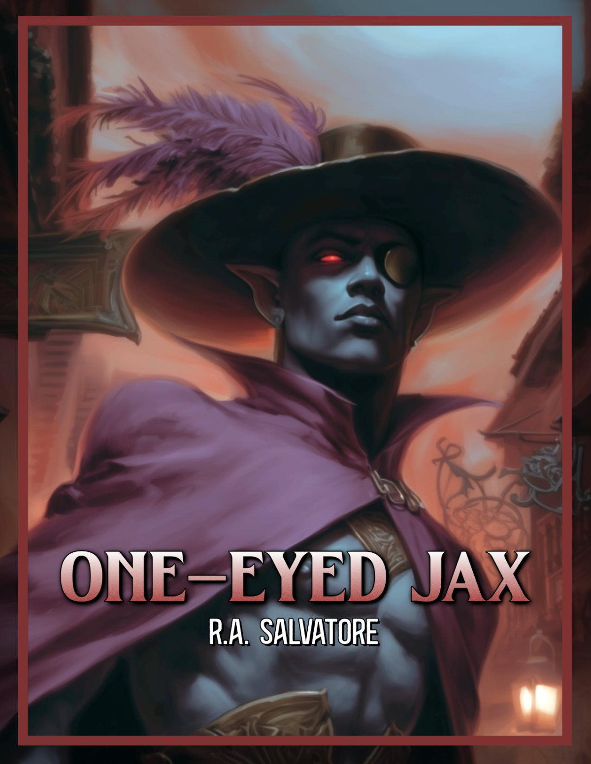 Oneeyed Jax A Forgotten Realms Adventure Legend Of Drizzt Unabridged R A Salvatore