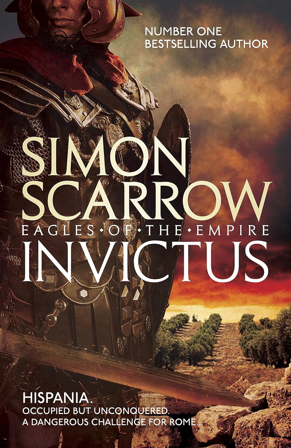 Invictus Eagles Of The Empire 15 Simon Scarrow
