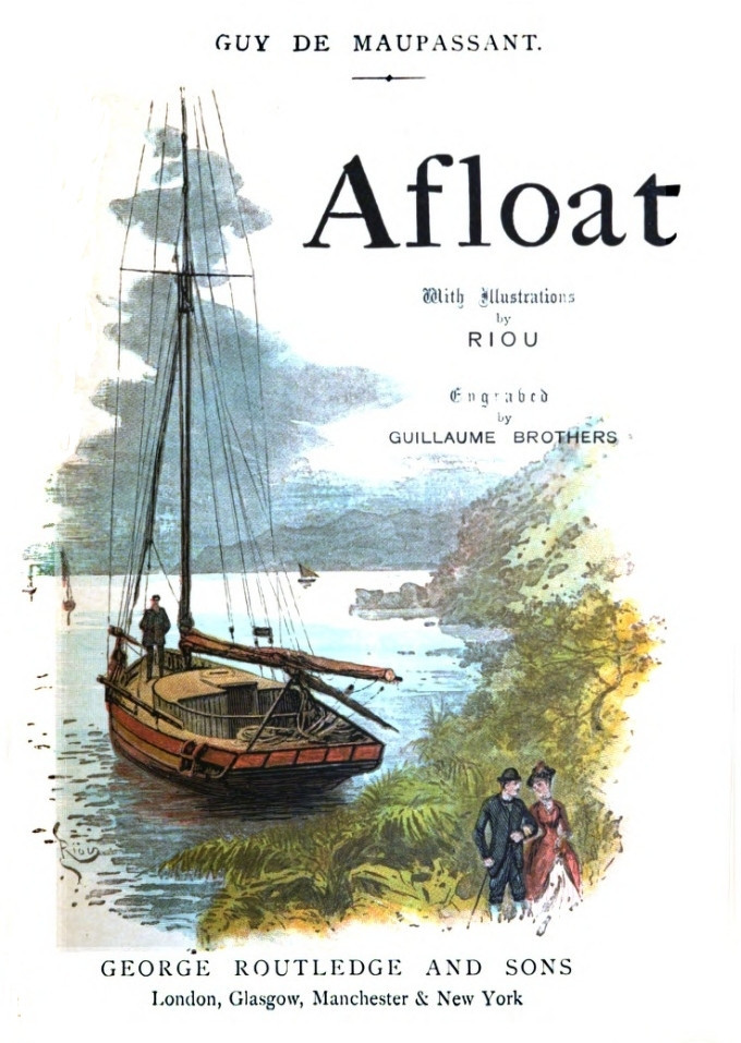 Afloat Sur Leau Guy De Maupassant