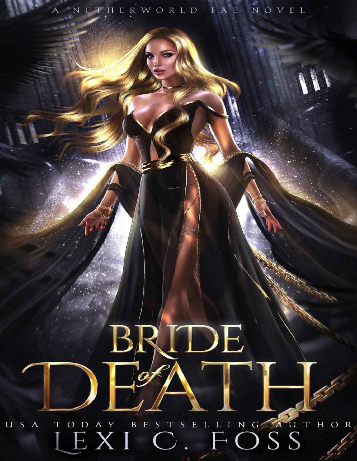 Bride Of Death Netherworld Fae Book 1 Lexi C Foss