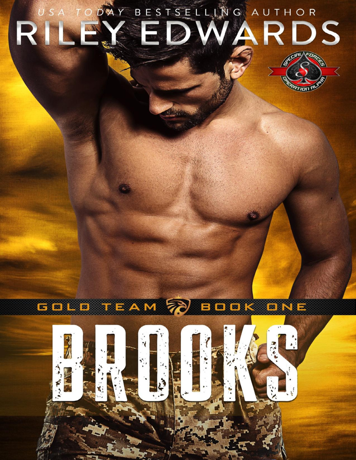 Brooks Special Forces Operation Alpha Gold Team Book 1 Riley Edwards Operation Alpha