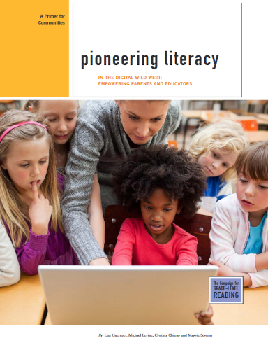 Pioneering Literacy In The Digital Wild West Empowering Parents And Educators Lisa Guernsey