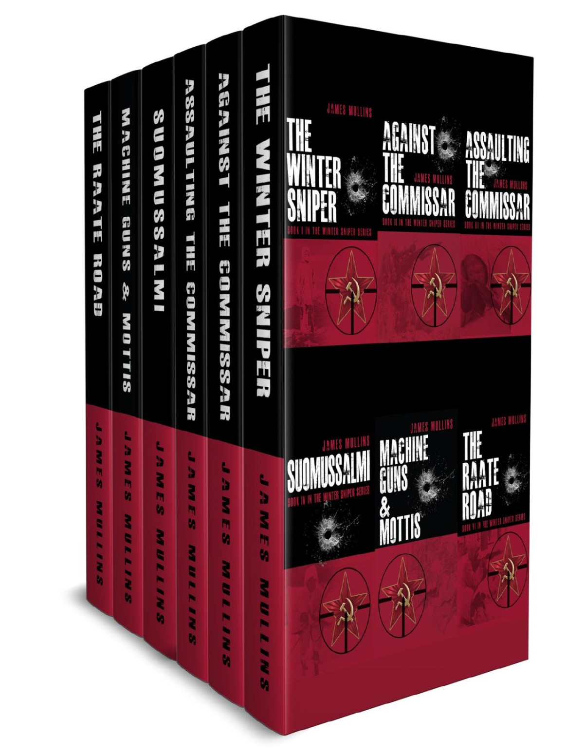 The Winter Sniper Collection Books Ivi In The Winter Sniper Series James Mullins