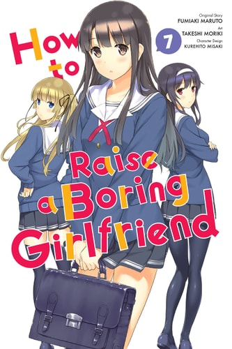 How To Raise A Boring Girlfriend Vol 7 Translation Fumiaki Maruto