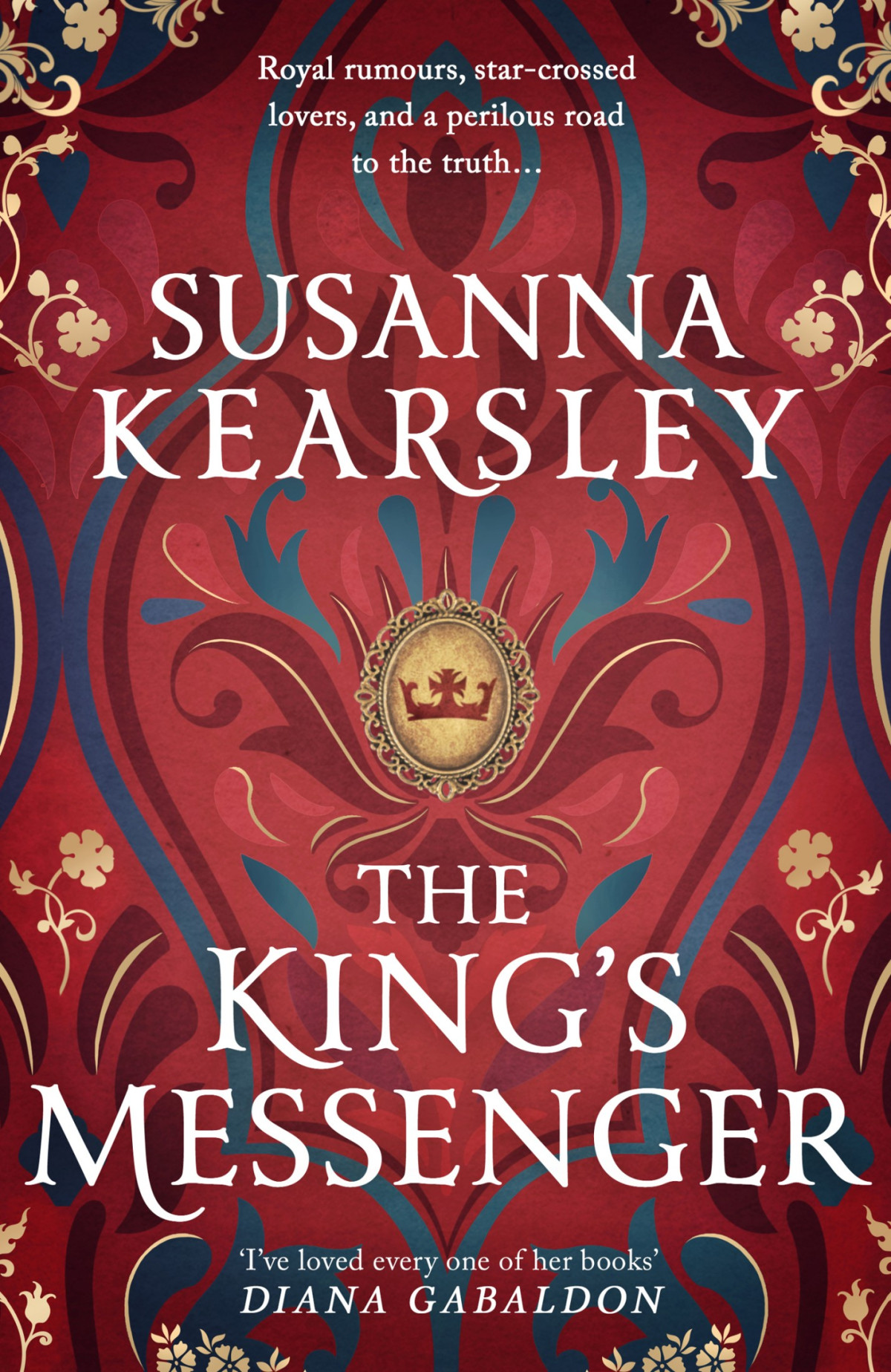 The Kings Messenger Susanna Kearsley