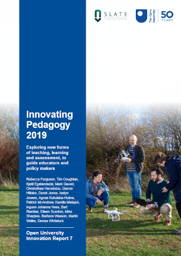 Innovating Pedagogy 2019 Rebecca Ferguson Tim Coughlan Kjetil Egelandsdal