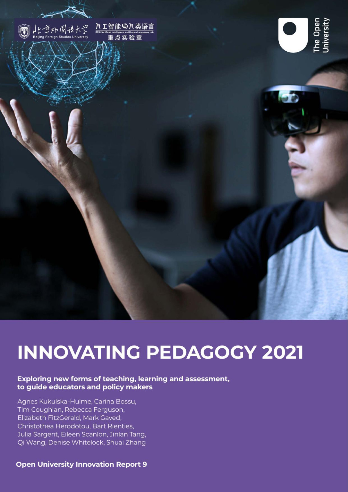 Innovating Pedagogy 2021 Agnes Kukulskahulme Carina Bossu Tim Coughlan