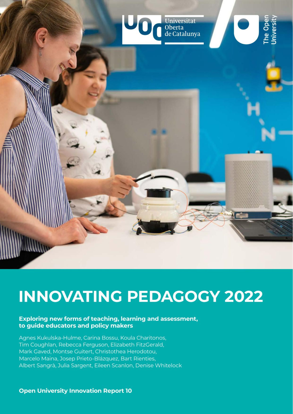 Innovating Pedagogy 2022 Agnes Kukulskahulme Carina Bossu Koula Charitonos