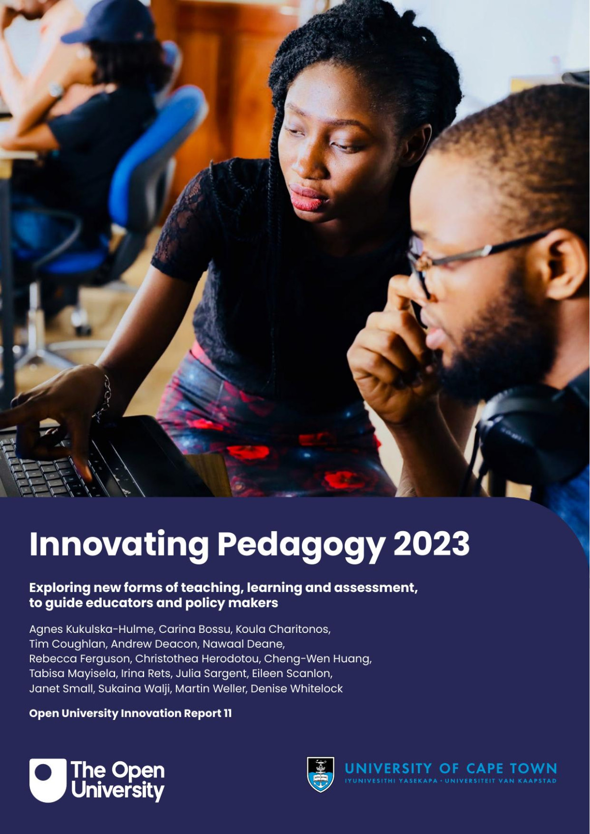 Innovating Pedagogy 2023 Agnes Kukulskahulme Carina Bossu Koula Charitonos