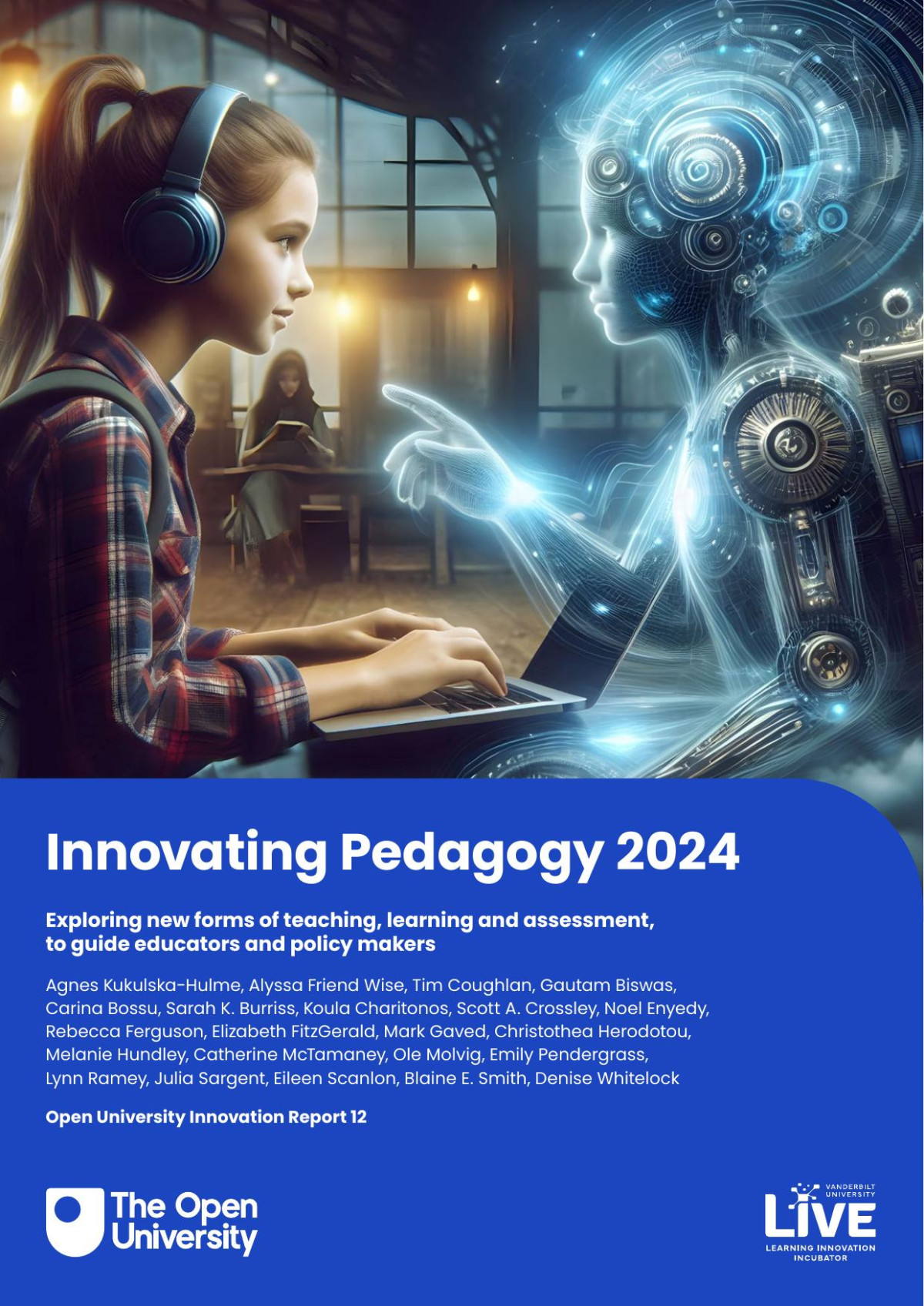 Innovating Pedagogy 2024 Agnes Kukulskahulme Alyssa Friend Wise