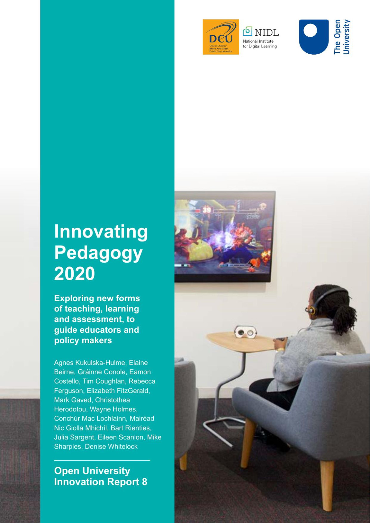 Innovating Pedagogy 2020 Agnes Kukulskahulme Elaine Beirne Gráinne Conole