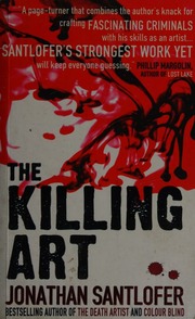 The Killing Art Santlofer Jonathan 1946