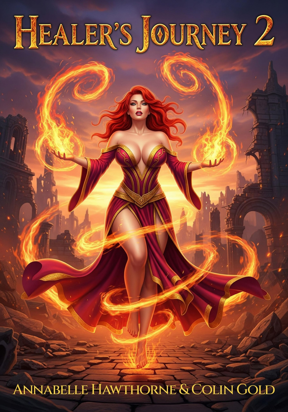 Healers Journey 2 Annabelle Hawthorne Colin Gold