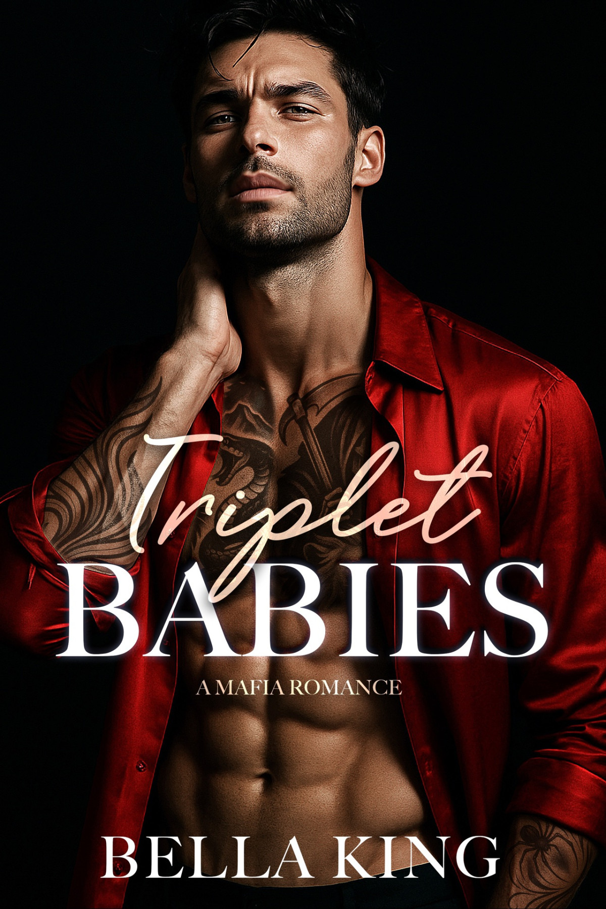 Triplet Babies A Mafia Romance Bella King
