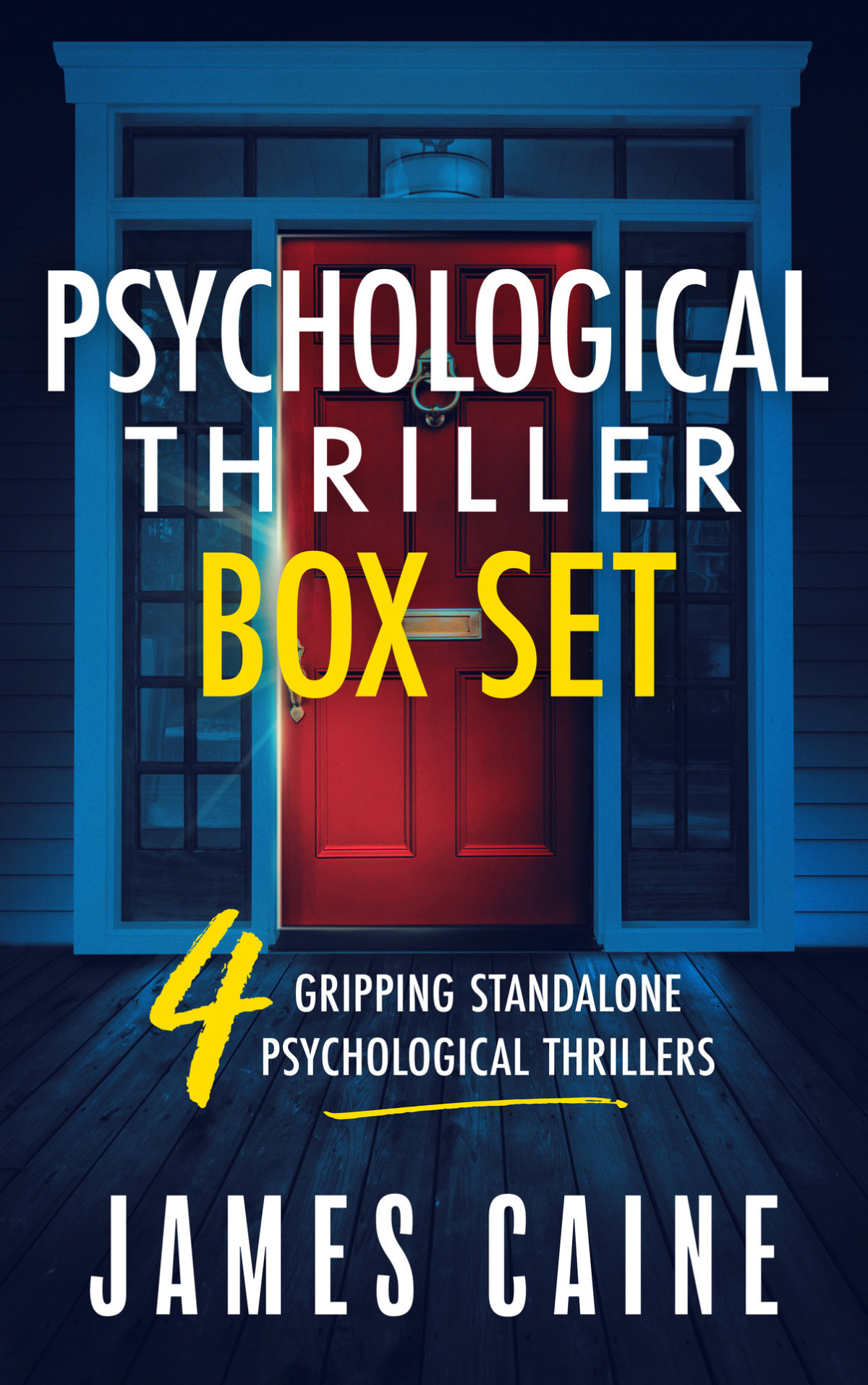 Psychological Thriller Box Set Caine James