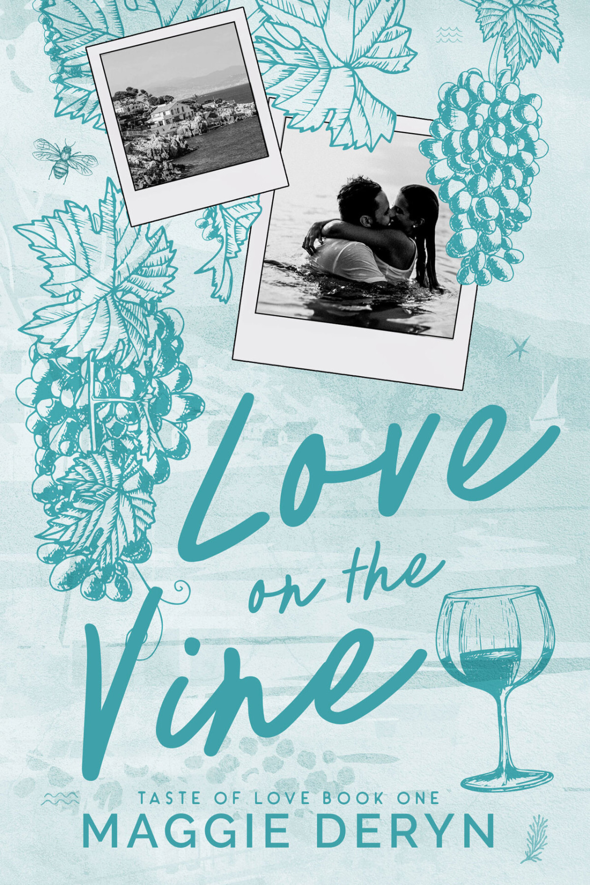 Love On The Vine Escape To The South Of France With This Steamy Age Gap Forced Proximity Romance Maggie Deryn