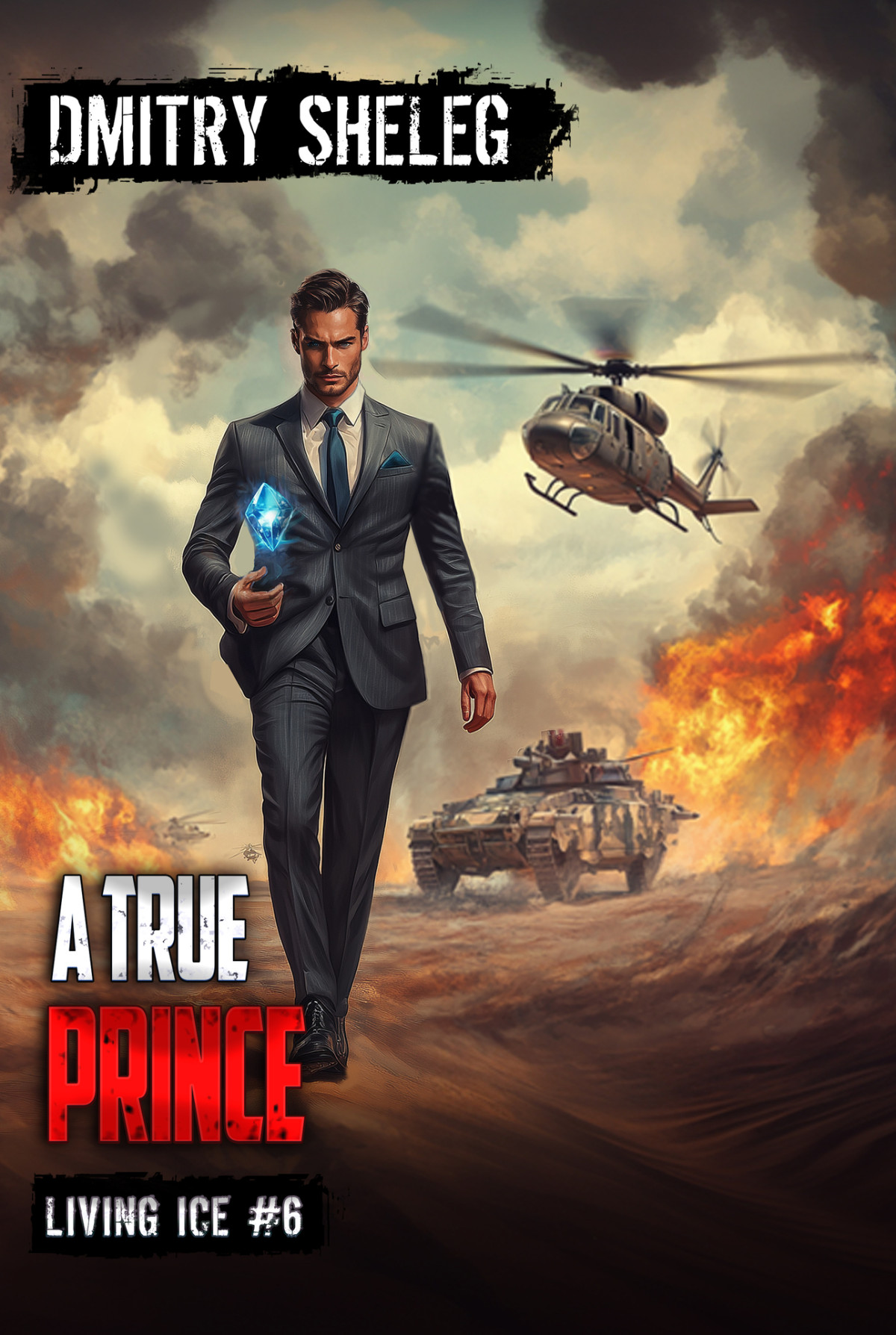 A True Prince Living Ice Book 6 A Portal Progression Fantasy Series Dmitry Sheleg