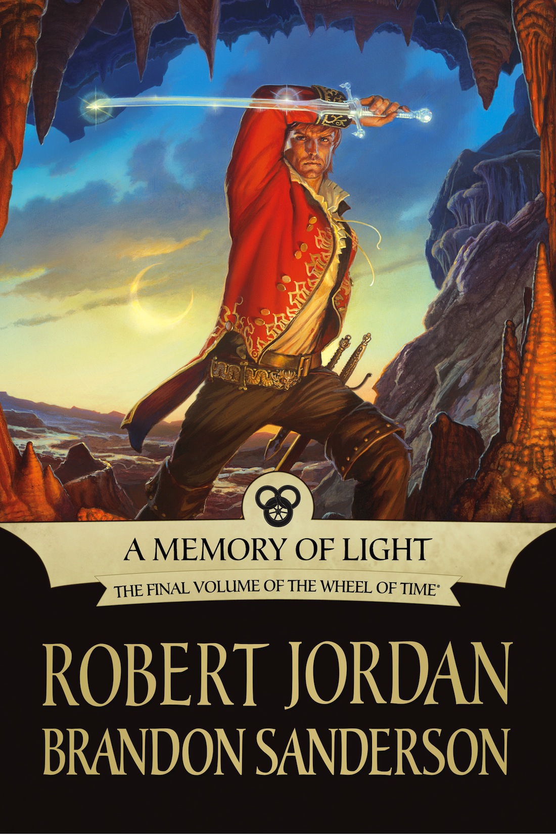 A Memory Of Light Wheel Of Time Other Book 14 Sanderson Brandon Jordan