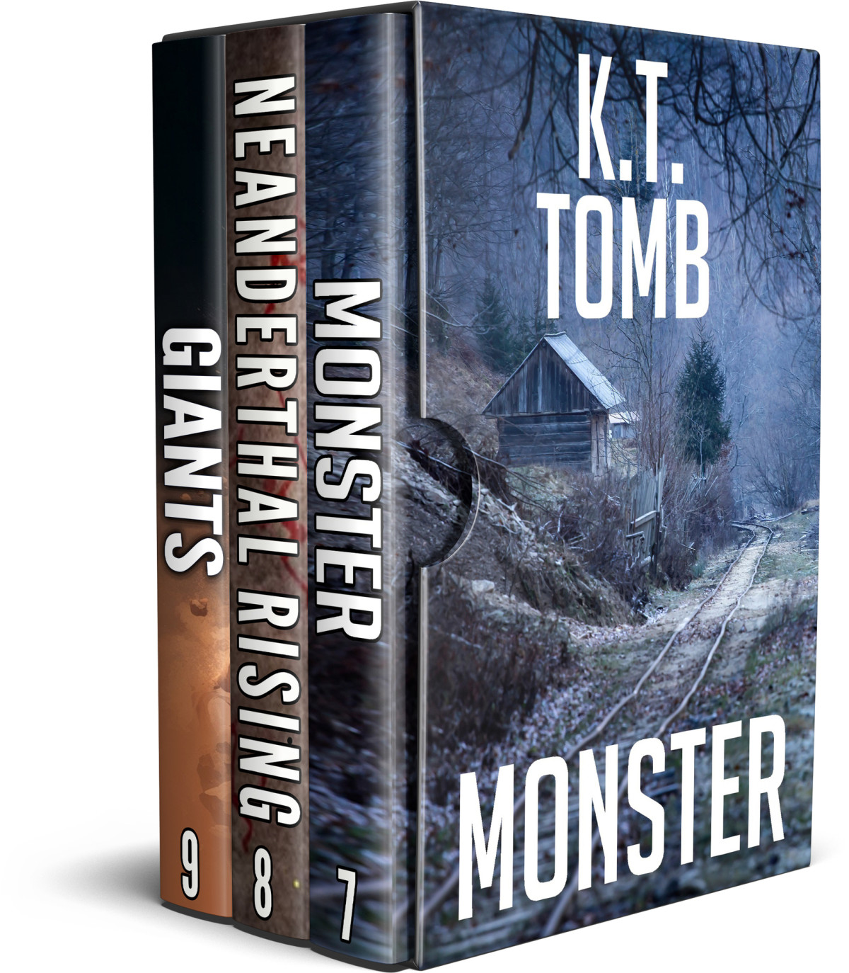 Creatures Books 79 Monster Hunting Thrillers Tomb Kt