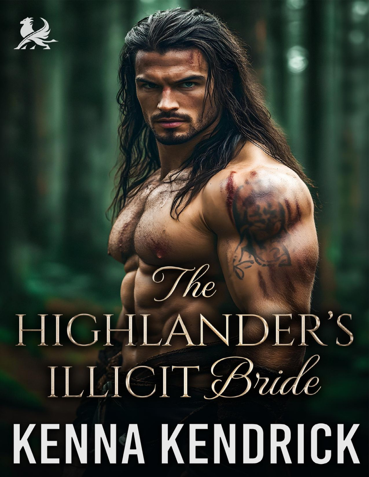 The Highlanders Illicit Bride Scottish Forced Proximity Romance Kenna Kendrick