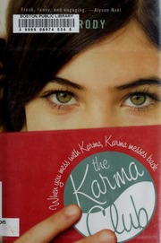 The Karma Club 1st Ed Jessica Brody